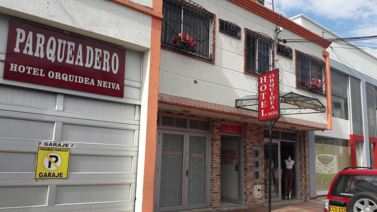 Hotel Orquidea Neiva ネイバ エクステリア 写真