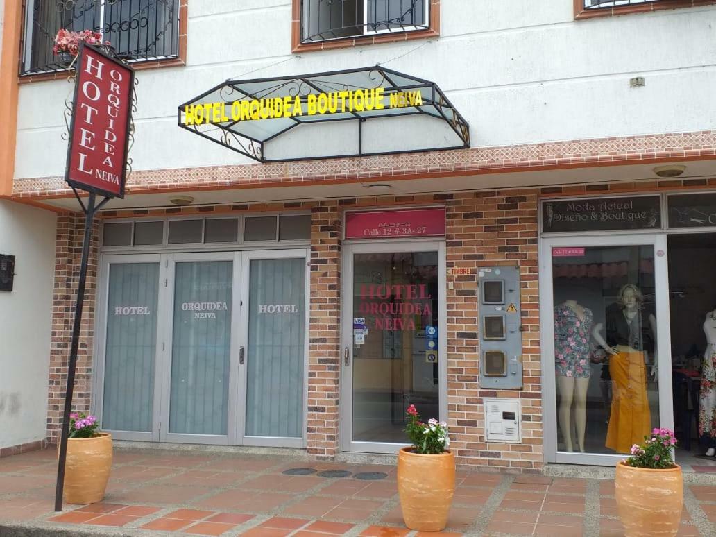 Hotel Orquidea Neiva ネイバ エクステリア 写真